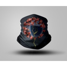 Buffalo Motorcu Baf Maske Outdoor Boyunluk Unisex Bandana