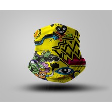 Buffalo Motorcu Baf Maske Outdoor Boyunluk Unisex Bandana