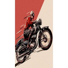 Buffalo Motorcu Baf Maske Outdoor Boyunluk Unisex Bandana