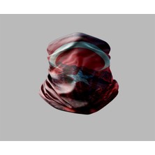 Türk Bayrağı Tasarımlı Motorsiklet Bandana