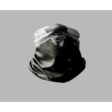 Mustafa Kemal Atatürk Tasarımlı Motorsiklet Bandana