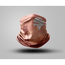 Buffalo Motorcu Baf Maske Outdoor Boyunluk Unisex Bandana