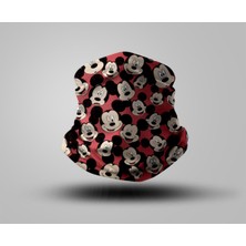 Buffalo Motorcu Baf Maske Outdoor Boyunluk Unisex Bandana