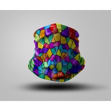 Buffalo Motorcu Baf Maske Outdoor Boyunluk Unisex Bandana