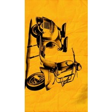 Buffalo Motorcu Baf Maske Outdoor Boyunluk Unisex Bandana