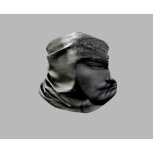 Mustafa Kemal Atatürk Tasarımlı Motorsiklet Bandana