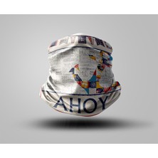 Buffalo Motorcu Baf Maske Outdoor Boyunluk Unisex Bandana