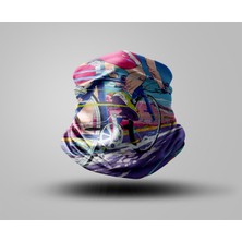 Buffalo Motorcu Baf Maske Outdoor Boyunluk Unisex Bandana