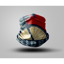 Buffalo Motorcu Baf Maske Outdoor Boyunluk Unisex Bandana