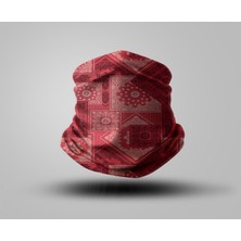 Buffalo Motorcu Baf Maske Outdoor Boyunluk Unisex Bandana