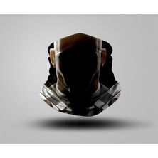 Buffalo Motorcu Baf Maske Outdoor Boyunluk Unisex Bandana