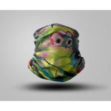 Buffalo Motorcu Baf Maske Outdoor Boyunluk Unisex Bandana