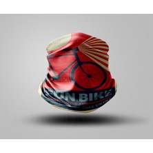 Buffalo Motorcu Baf Maske Outdoor Boyunluk Unisex Bandana