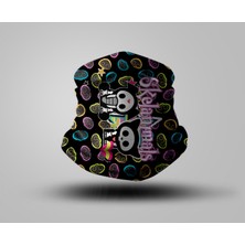 Buffalo Motorcu Baf Maske Outdoor Boyunluk Unisex Bandana