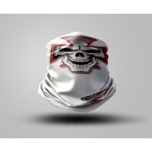 Buffalo Motorcu Baf Maske Outdoor Boyunluk Unisex Bandana