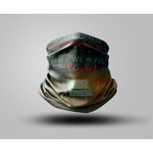 Buffalo Motorcu Baf Maske Outdoor Boyunluk Unisex Bandana