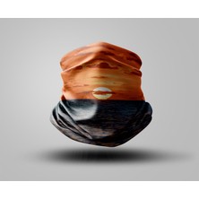 Buffalo Motorcu Baf Maske Outdoor Boyunluk Unisex Bandana