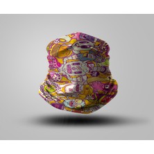 Buffalo Motorcu Baf Maske Outdoor Boyunluk Unisex Bandana