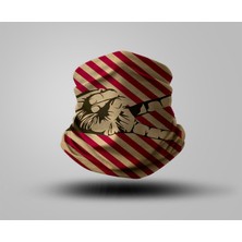 Buffalo Motorcu Baf Maske Outdoor Boyunluk Unisex Bandana