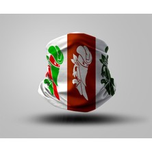 Buffalo Motorcu Baf Maske Outdoor Boyunluk Unisex Bandana