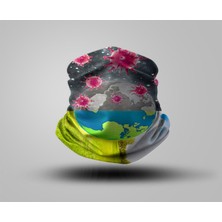Buffalo Motorcu Baf Maske Outdoor Boyunluk Unisex Bandana