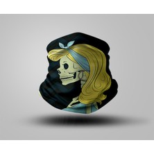 Buffalo Motorcu Baf Maske Outdoor Boyunluk Unisex Bandana