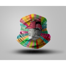 Buffalo Motorcu Baf Maske Outdoor Boyunluk Unisex Bandana