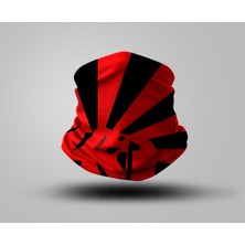 Buffalo Motorcu Baf Maske Outdoor Boyunluk Unisex Bandana