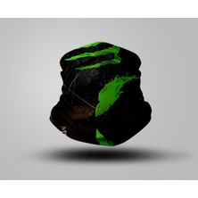 Buffalo Motorcu Baf Maske Outdoor Boyunluk Unisex Bandana