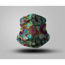 Buffalo Motorcu Baf Maske Outdoor Boyunluk Unisex Bandana
