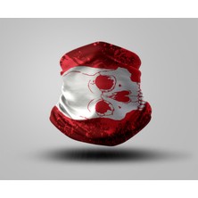 Buffalo Motorcu Baf Maske Outdoor Boyunluk Unisex Bandana