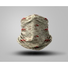 Buffalo Motorcu Baf Maske Outdoor Boyunluk Unisex Bandana