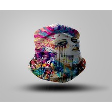 Buffalo Motorcu Baf Maske Outdoor Boyunluk Unisex Bandana