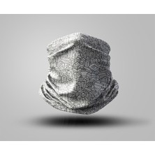 Buffalo Motorcu Baf Maske Outdoor Boyunluk Unisex Bandana