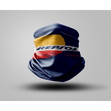Buffalo Motorcu Baf Maske Outdoor Boyunluk Unisex Bandana