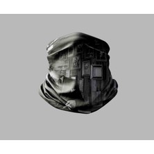 Mustafa Kemal Atatürk Tasarımlı Motorsiklet Bandana