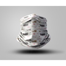 Buffalo Motorcu Baf Maske Outdoor Boyunluk Unisex Bandana