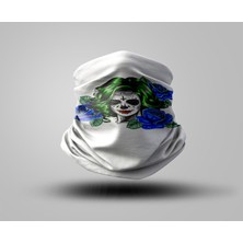 Buffalo Motorcu Baf Maske Outdoor Boyunluk Unisex Bandana