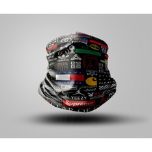 Buffalo Motorcu Baf Maske Outdoor Boyunluk Unisex Bandana