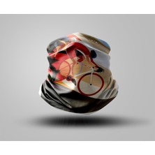 Buffalo Motorcu Baf Maske Outdoor Boyunluk Unisex Bandana