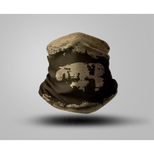 Buffalo Motorcu Baf Maske Outdoor Boyunluk Unisex Bandana