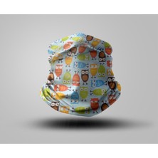 Buffalo Motorcu Baf Maske Outdoor Boyunluk Unisex Bandana