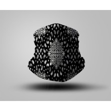 Buffalo Motorcu Baf Maske Outdoor Boyunluk Unisex Bandana