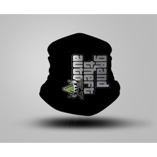 Buffalo Motorcu Baf Maske Outdoor Boyunluk Unisex Bandana