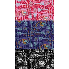 Buffalo Motorcu Baf Maske Outdoor Boyunluk Unisex Bandana