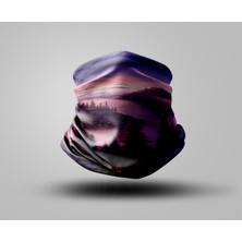 Buffalo Motorcu Baf Maske Outdoor Boyunluk Unisex Bandana