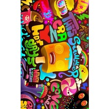 Buffalo Motorcu Baf Maske Outdoor Boyunluk Unisex Bandana