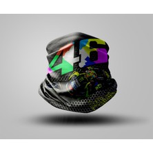 Buffalo Motorcu Baf Maske Outdoor Boyunluk Unisex Bandana