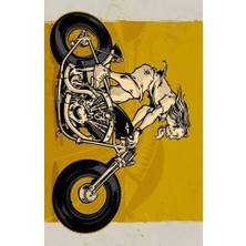 Buffalo Motorcu Baf Maske Outdoor Boyunluk Unisex Bandana