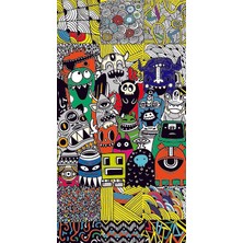 Buffalo Motorcu Baf Maske Outdoor Boyunluk Unisex Bandana